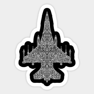 F-16 Fighting Falcon Sticker